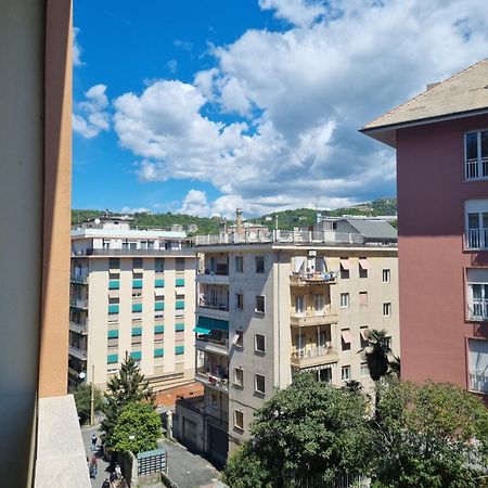 San Martino Appartament Con Parcheggio Privato Genua Buitenkant foto