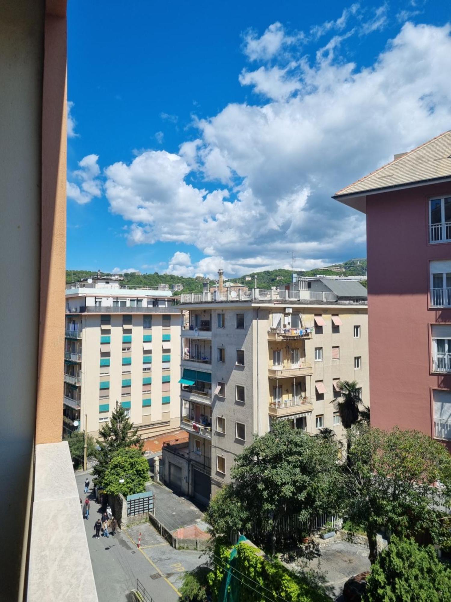 San Martino Appartament Con Parcheggio Privato Genua Buitenkant foto